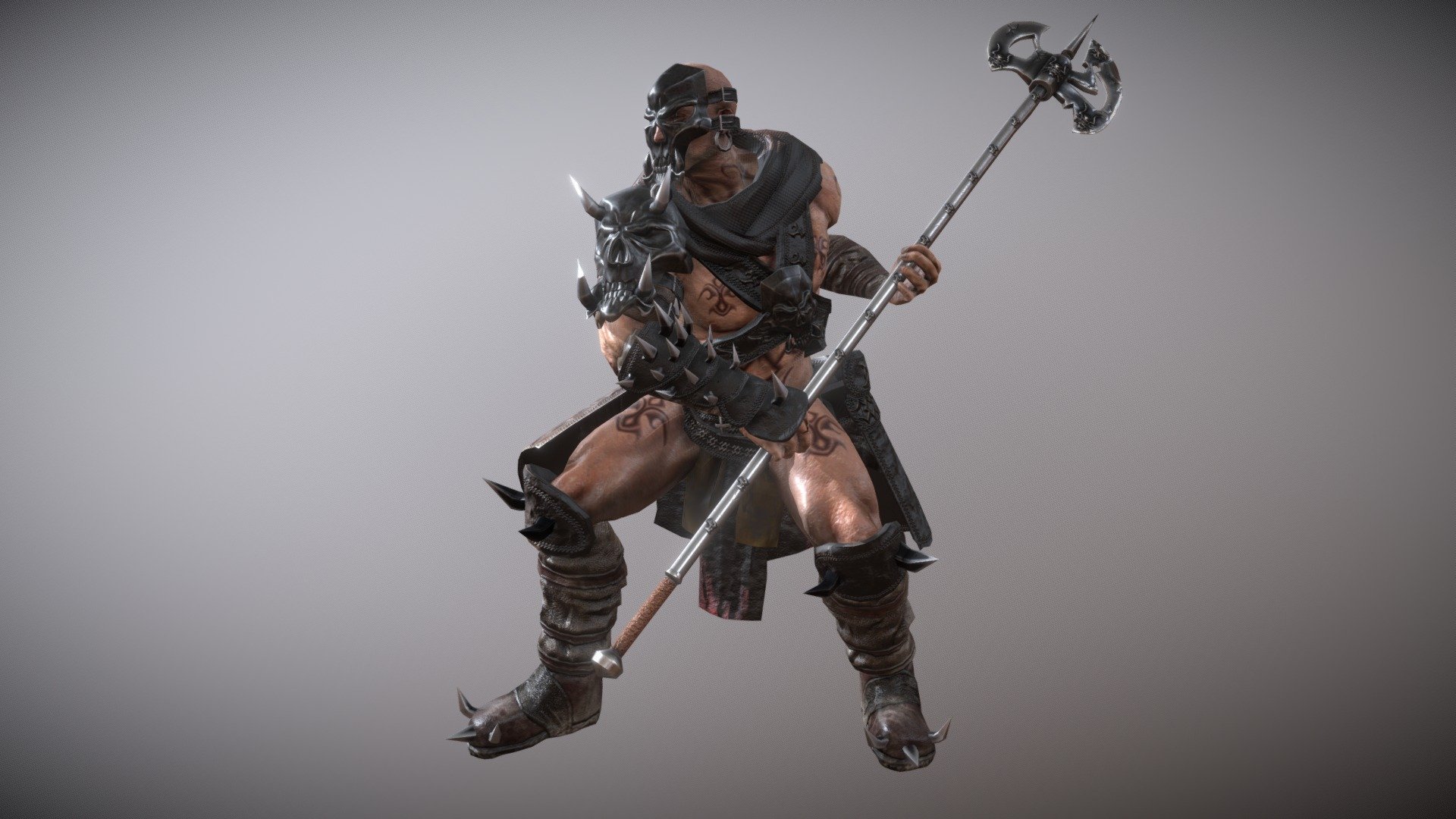 Longilk Barbarian