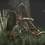lost in the woods 3d model