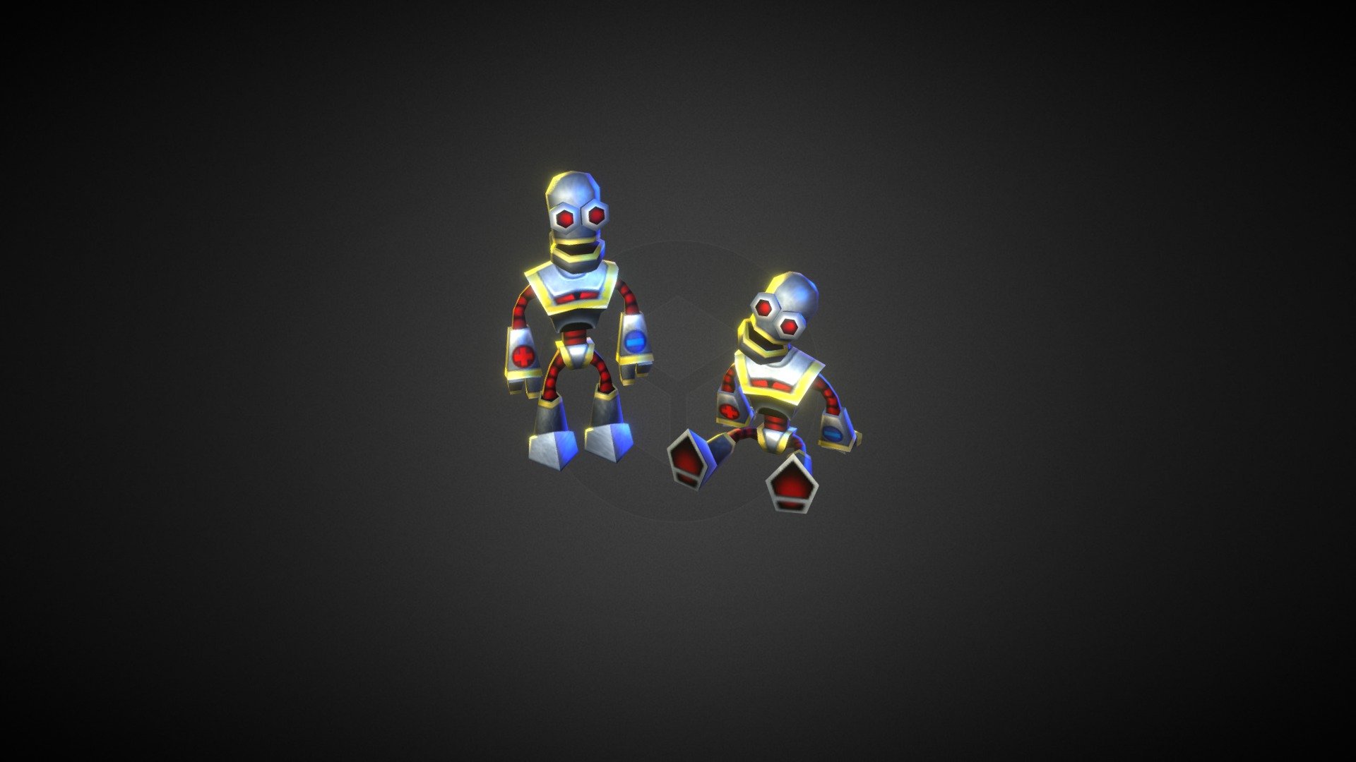 Lowpoly Android