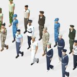 Lowpoly Army Pack