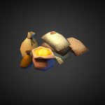 Lowpoly Bag