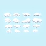 LowPoly Clouds
