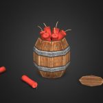 [Lowpoly] – Dynamites