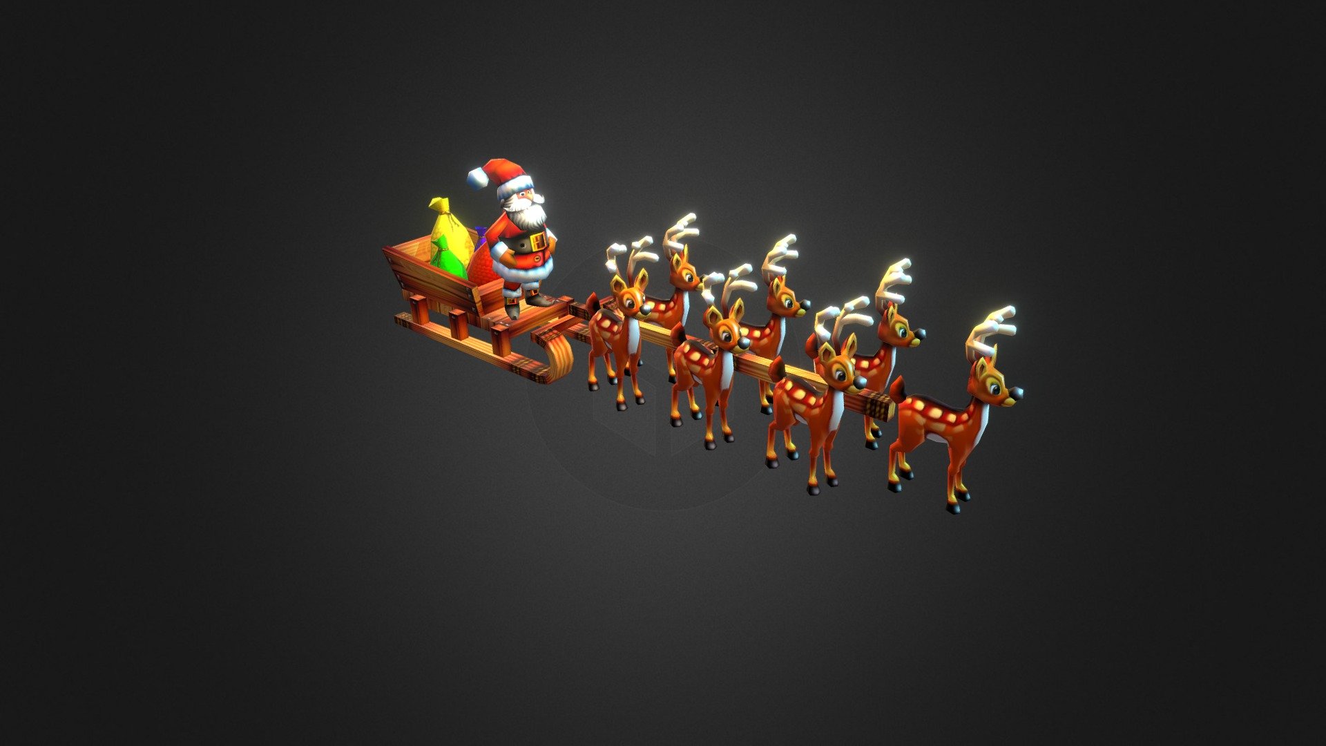 Lowpoly Harness