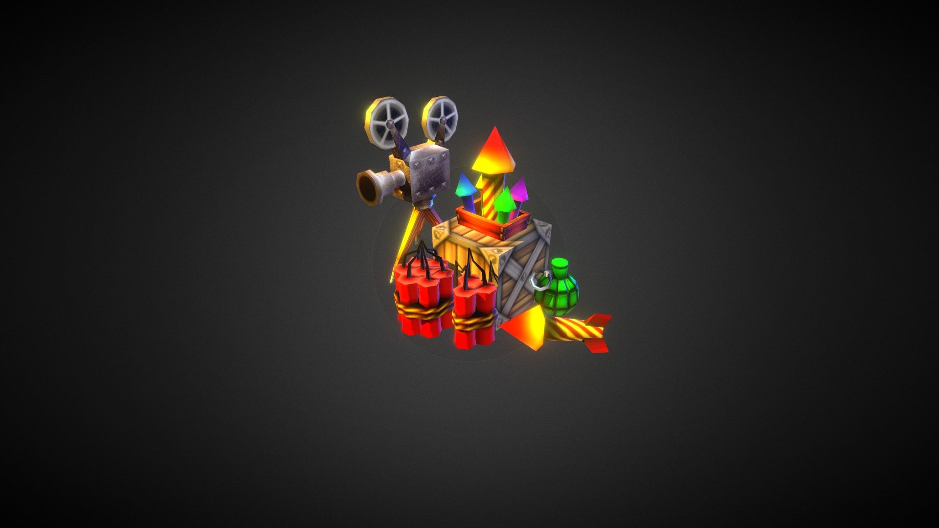 Lowpoly Objects