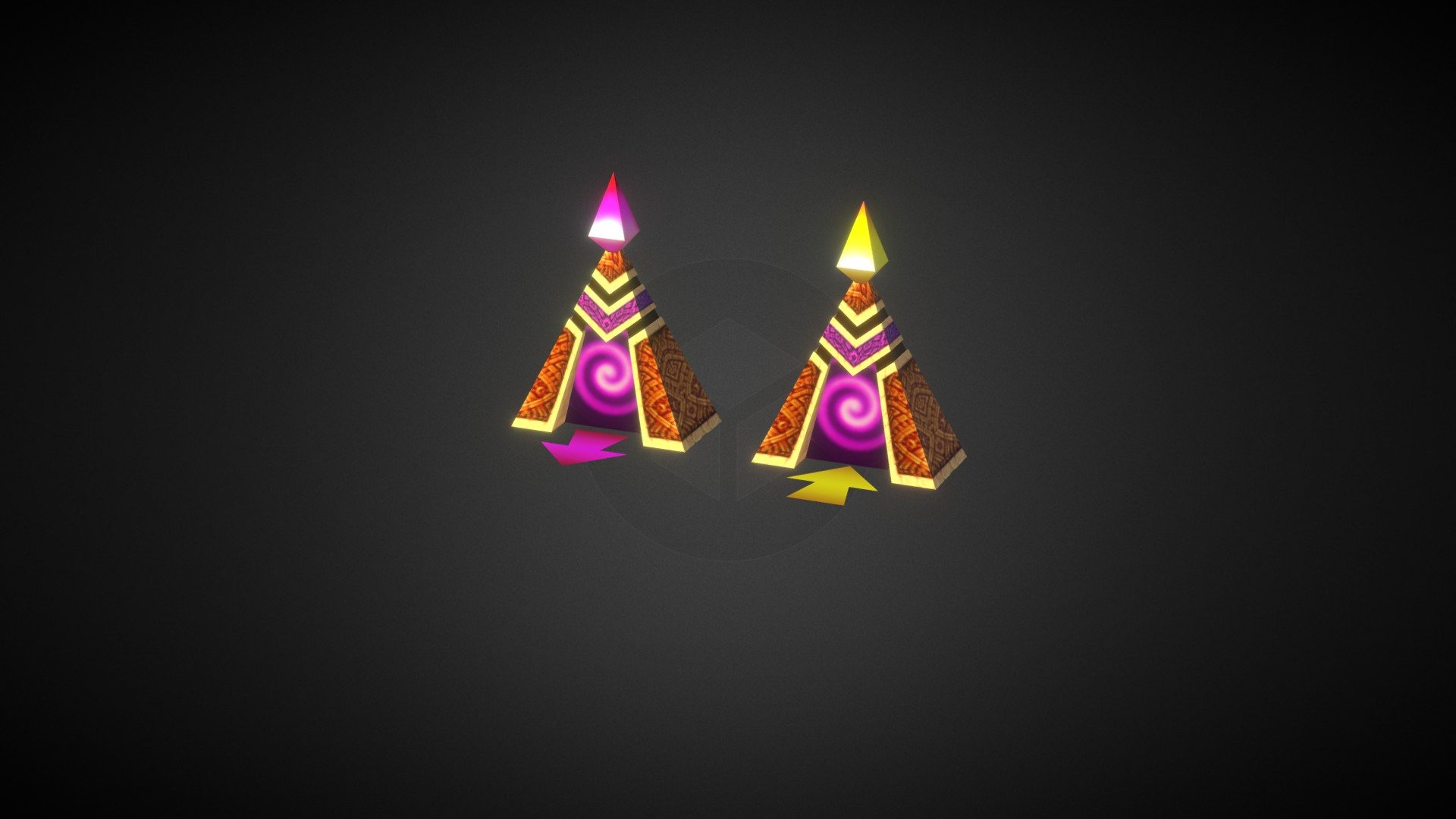 Lowpoly Portals