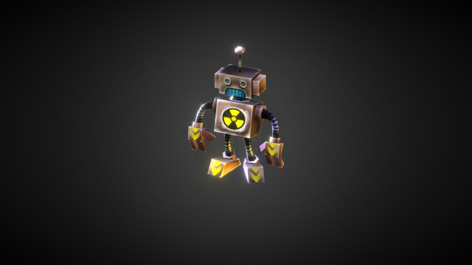 Lowpoly Robot