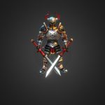 Lowpoly Swordsman