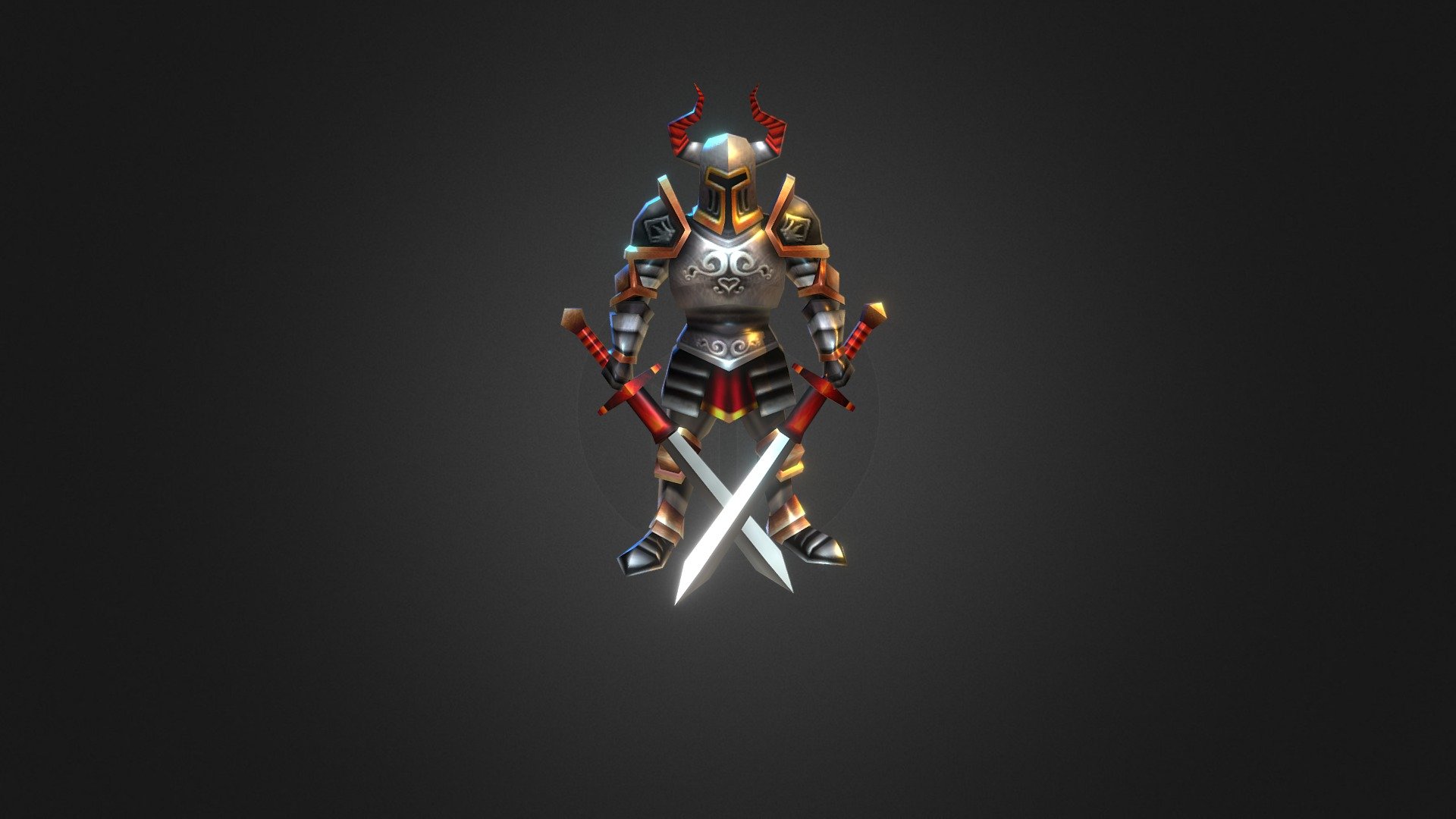Lowpoly Swordsman
