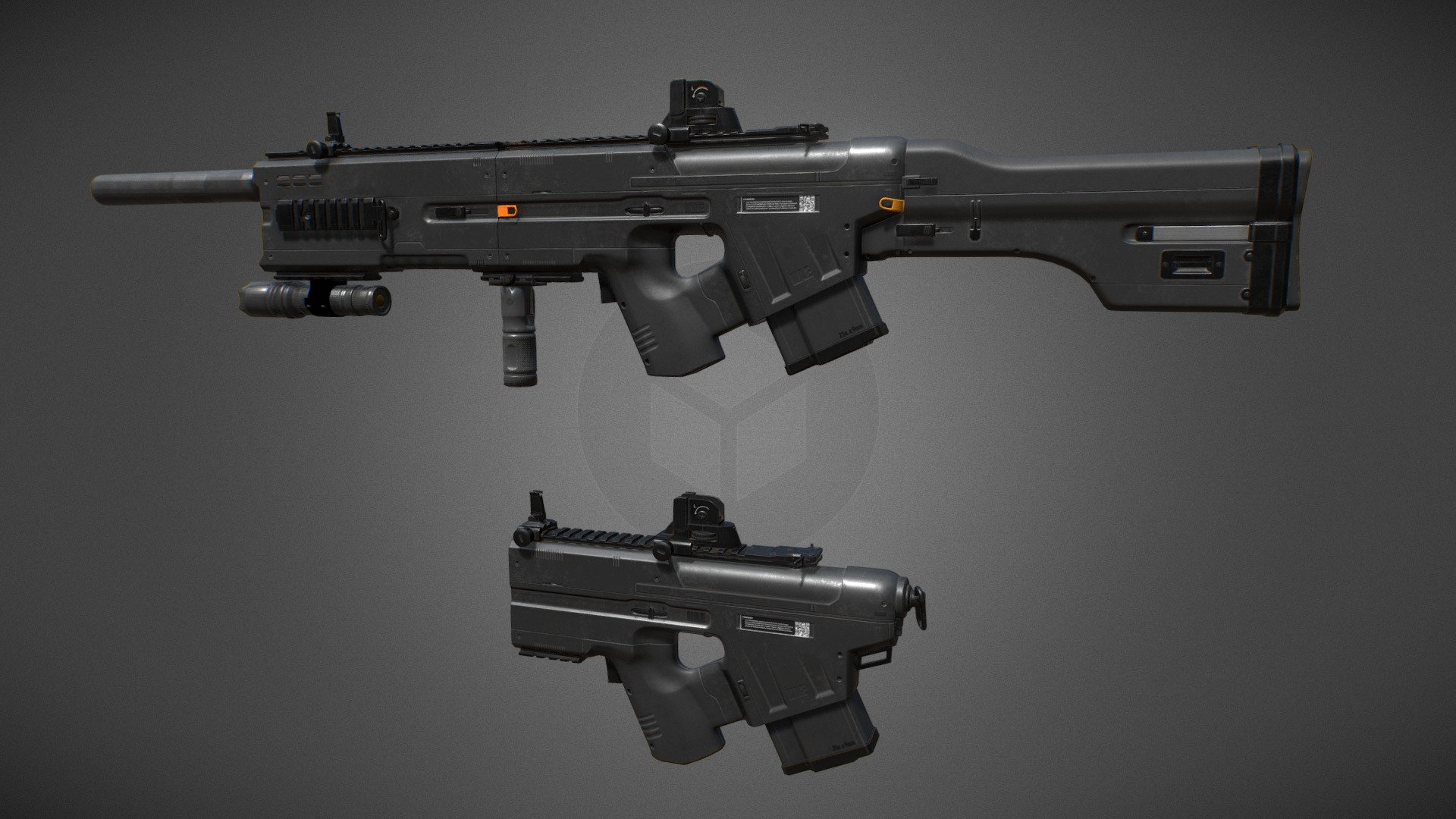 M122 Ensambler with extensions
