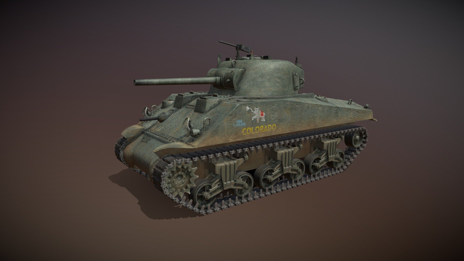 M4A2 Sherman – Colorado
