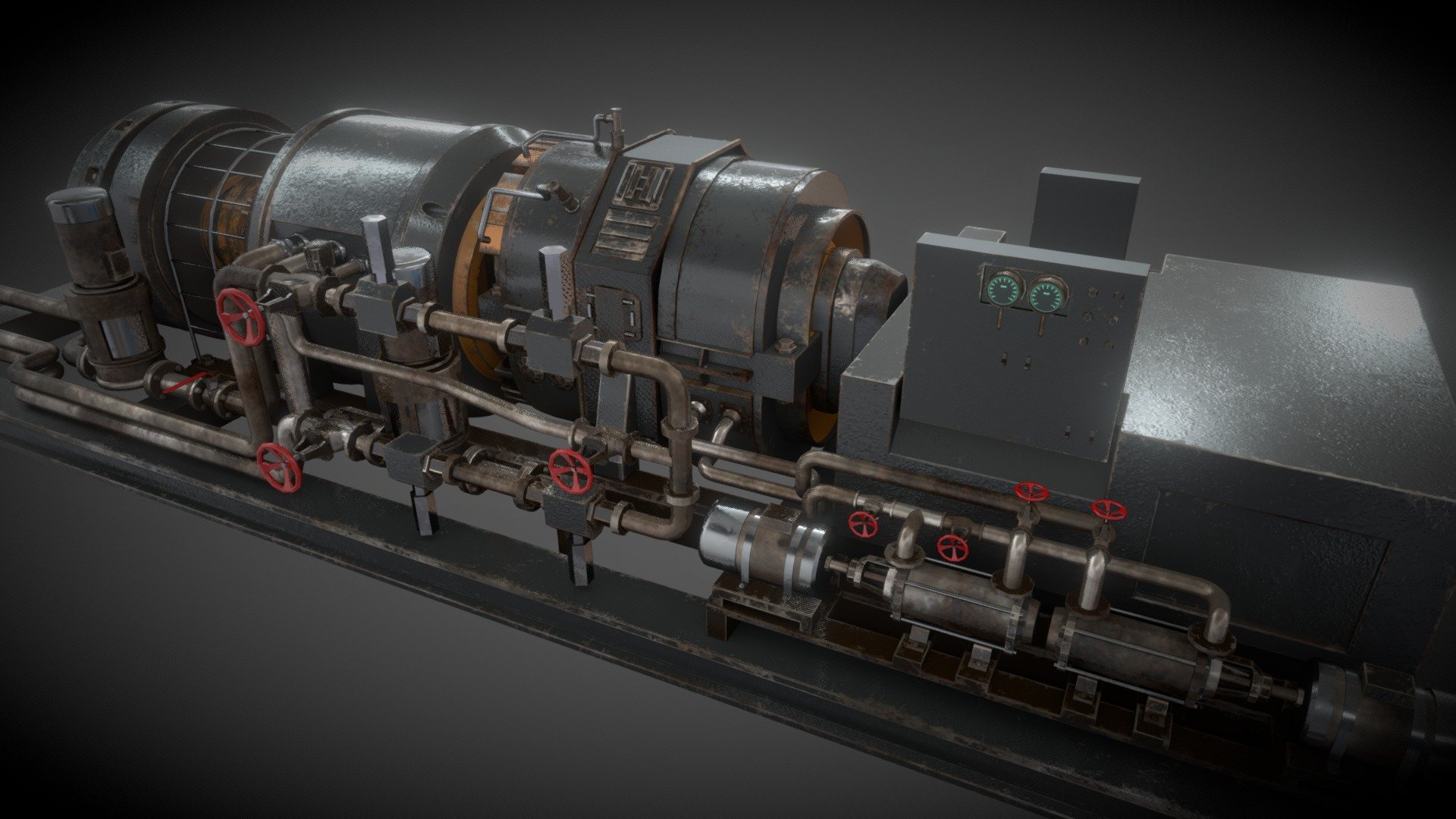 Machinery device