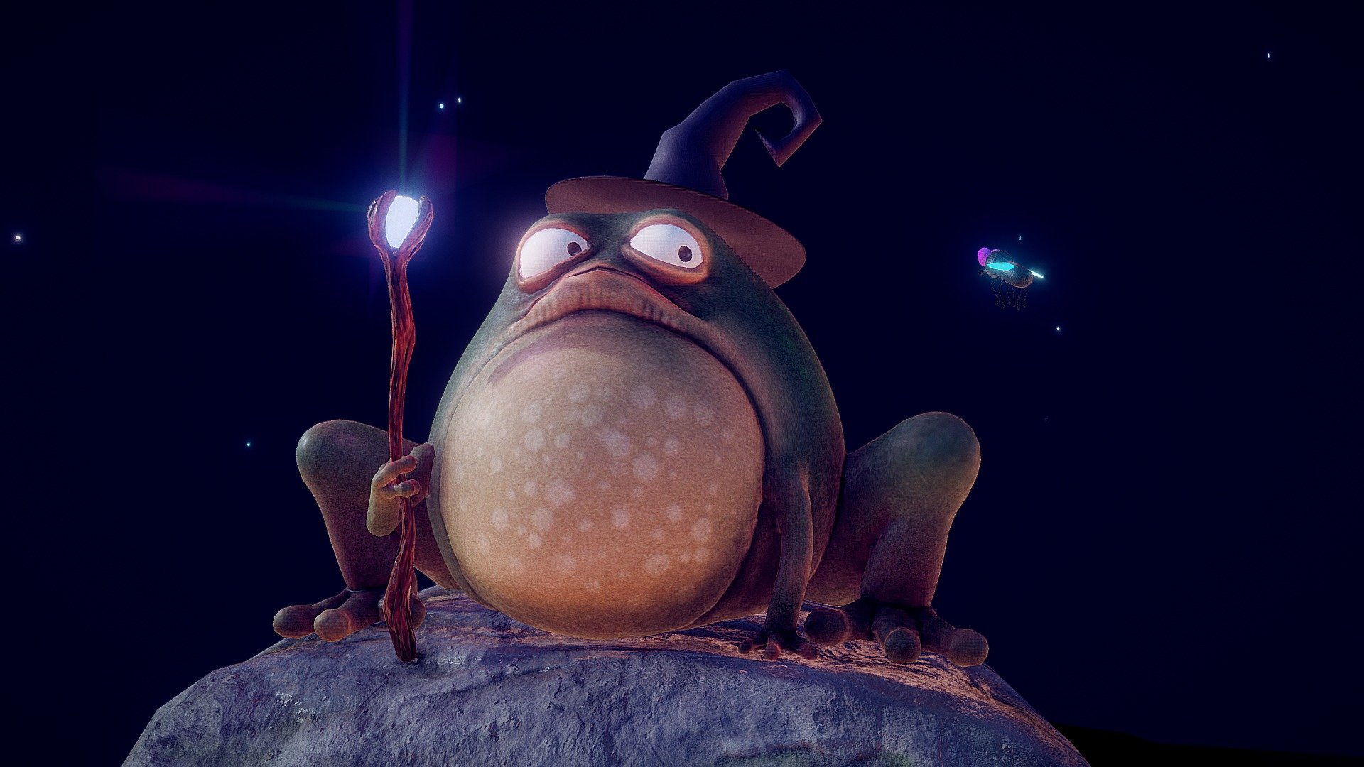Magic Frog