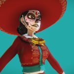 Mariachi del día de los muertos