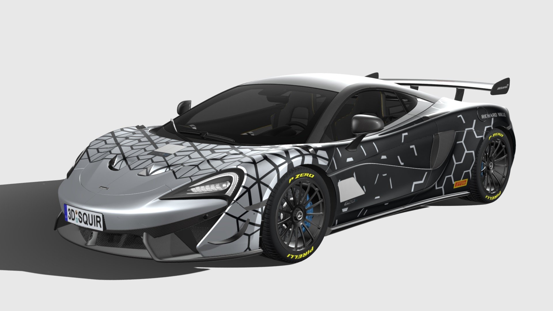 McLaren 620R 2020