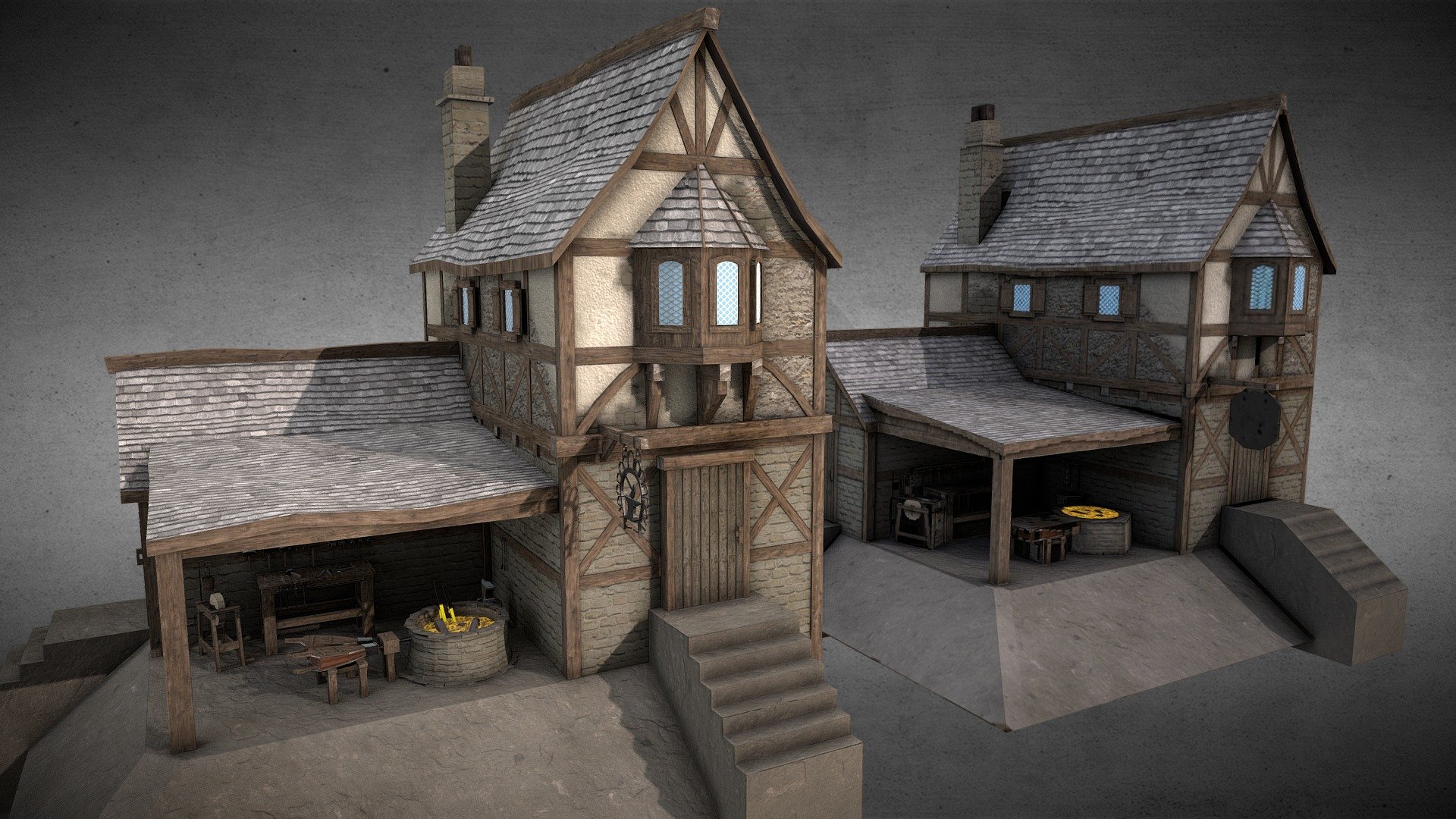 Medieval: Blacksmith