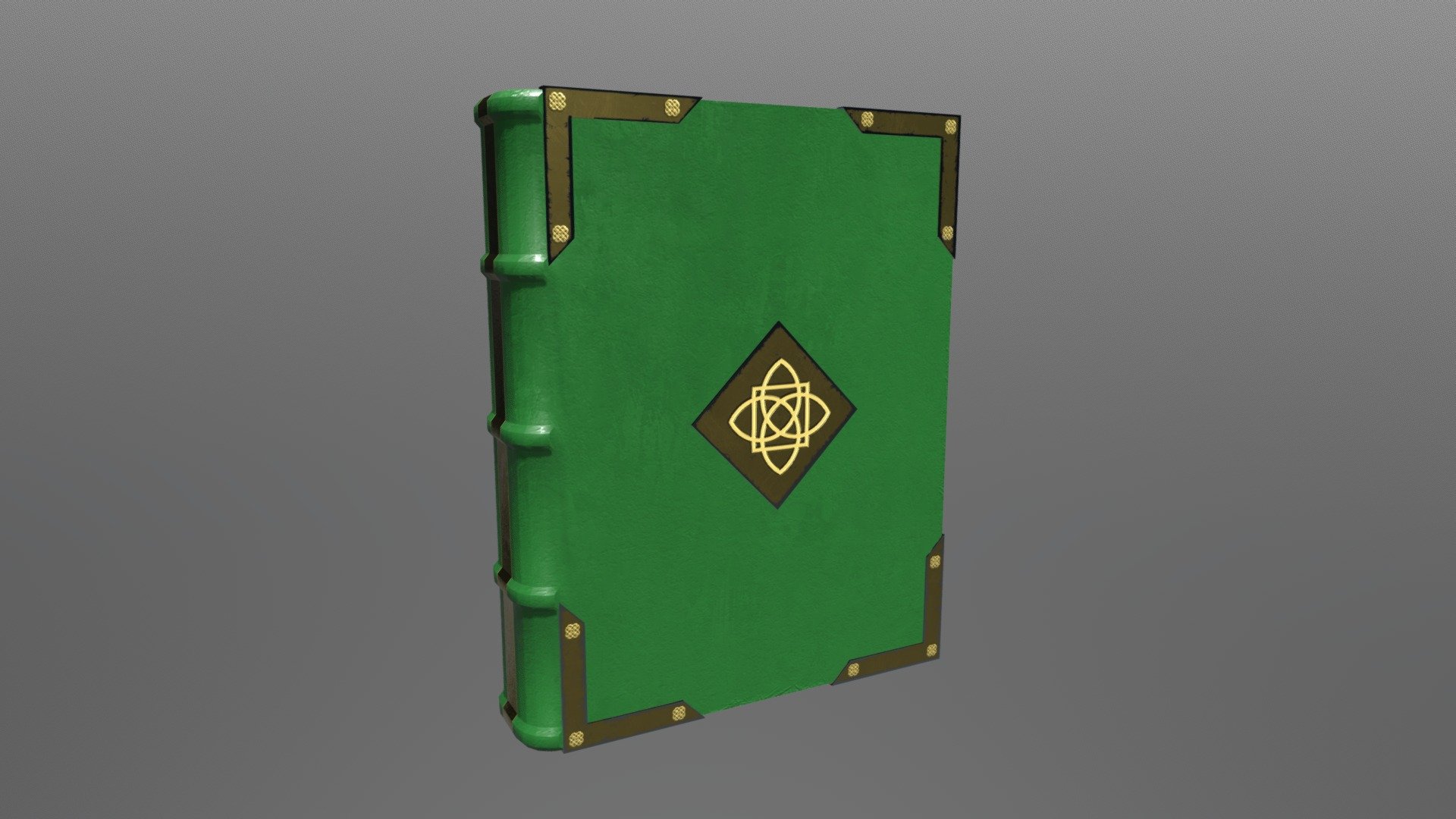 Medieval Book (Green)