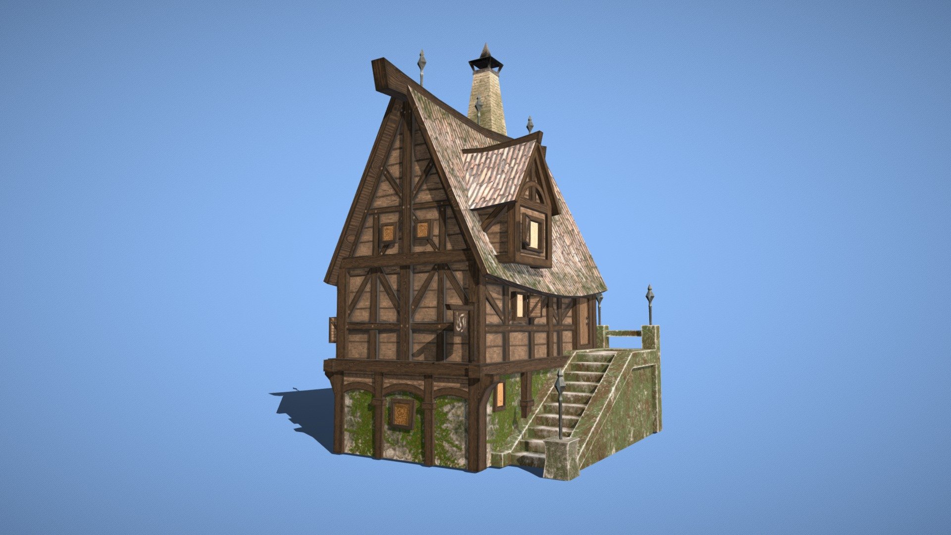 “Medieval House” by mkaplunow