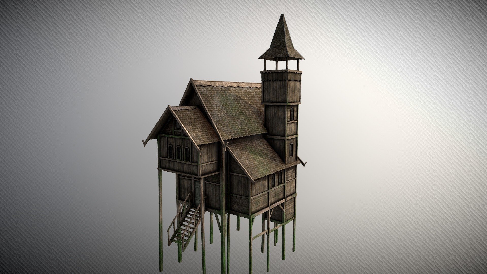 Medieval Lake Village – House 4