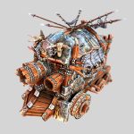 medieval tank 3d model