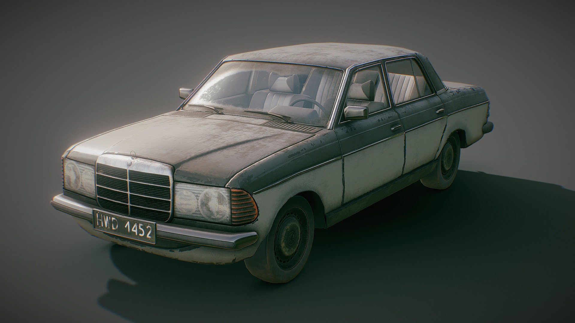 Mercedes Benz W123