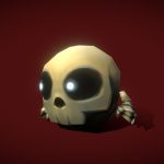 Micro Skeleton Tom