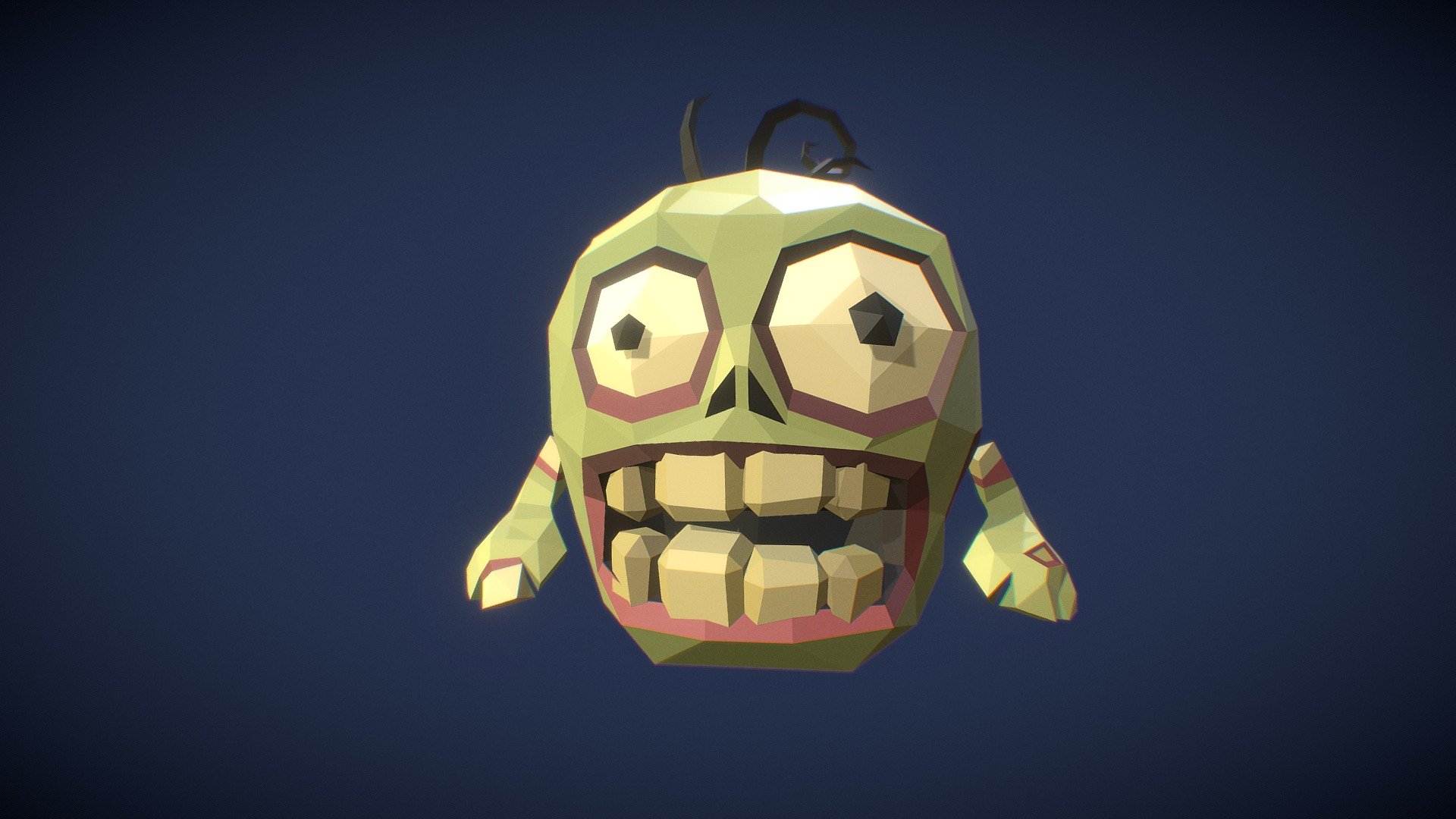 Micro Zombie Brian – Faceted Style