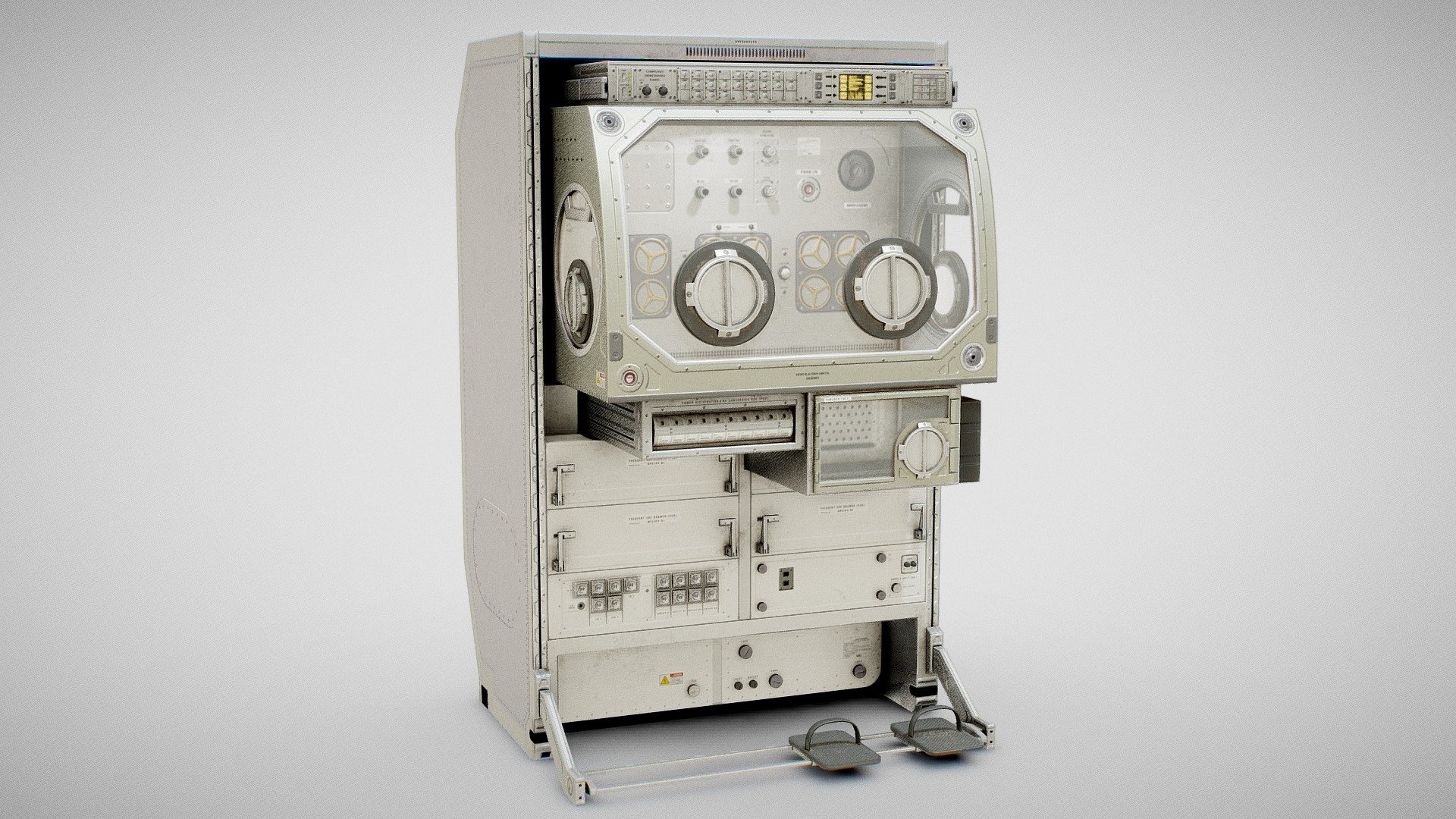 Microgravity Science Glovebox – ISS MSG