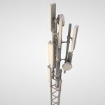 Mobile Tower (Low Poly)