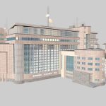 Modern Building Set