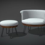 Modern Circle Sofa