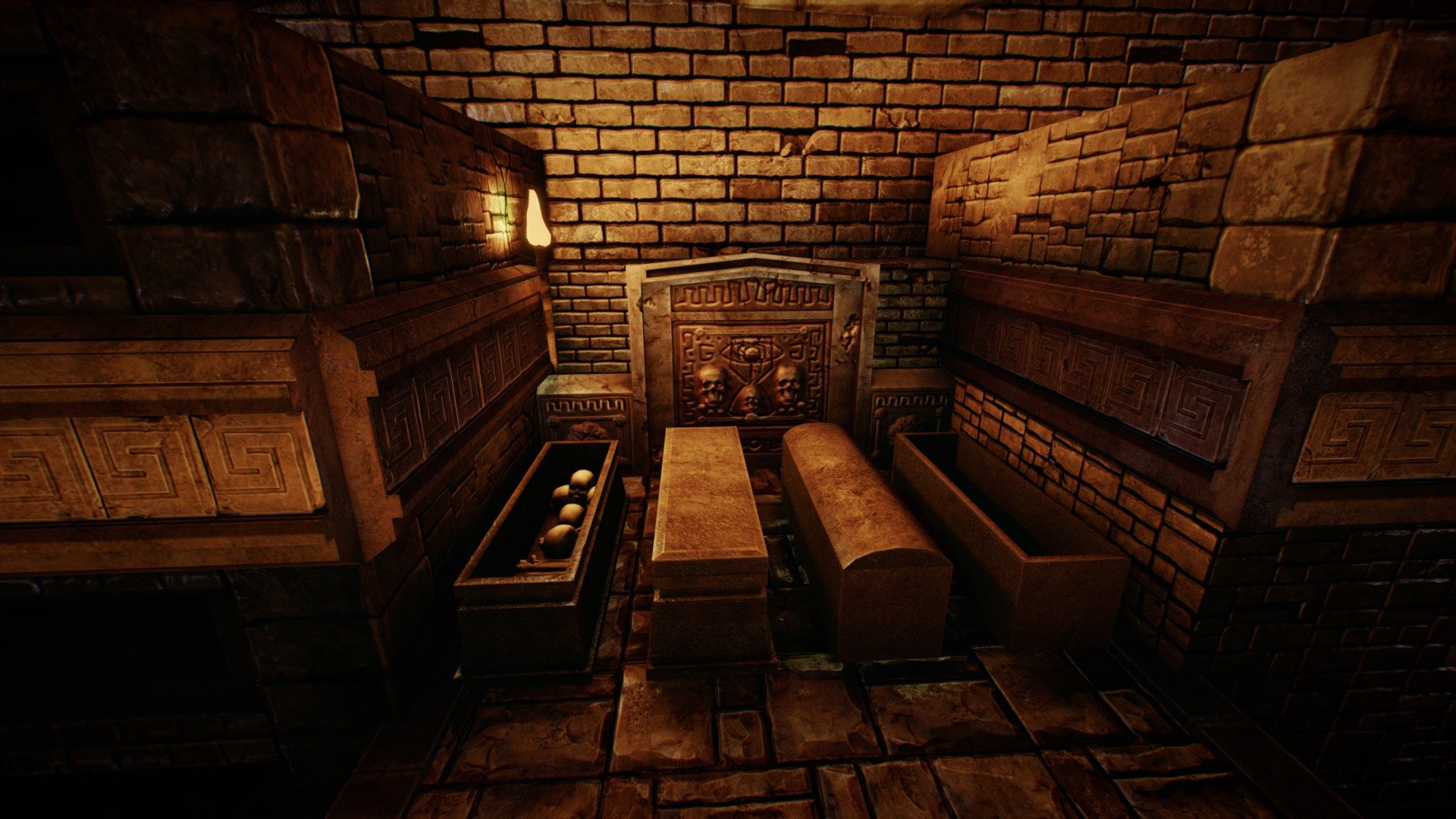 Modular Dungeon Pack – Catacomb_Level1