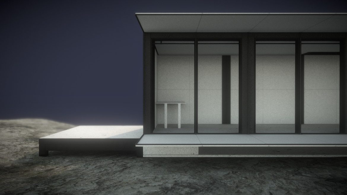 modular house 3d model