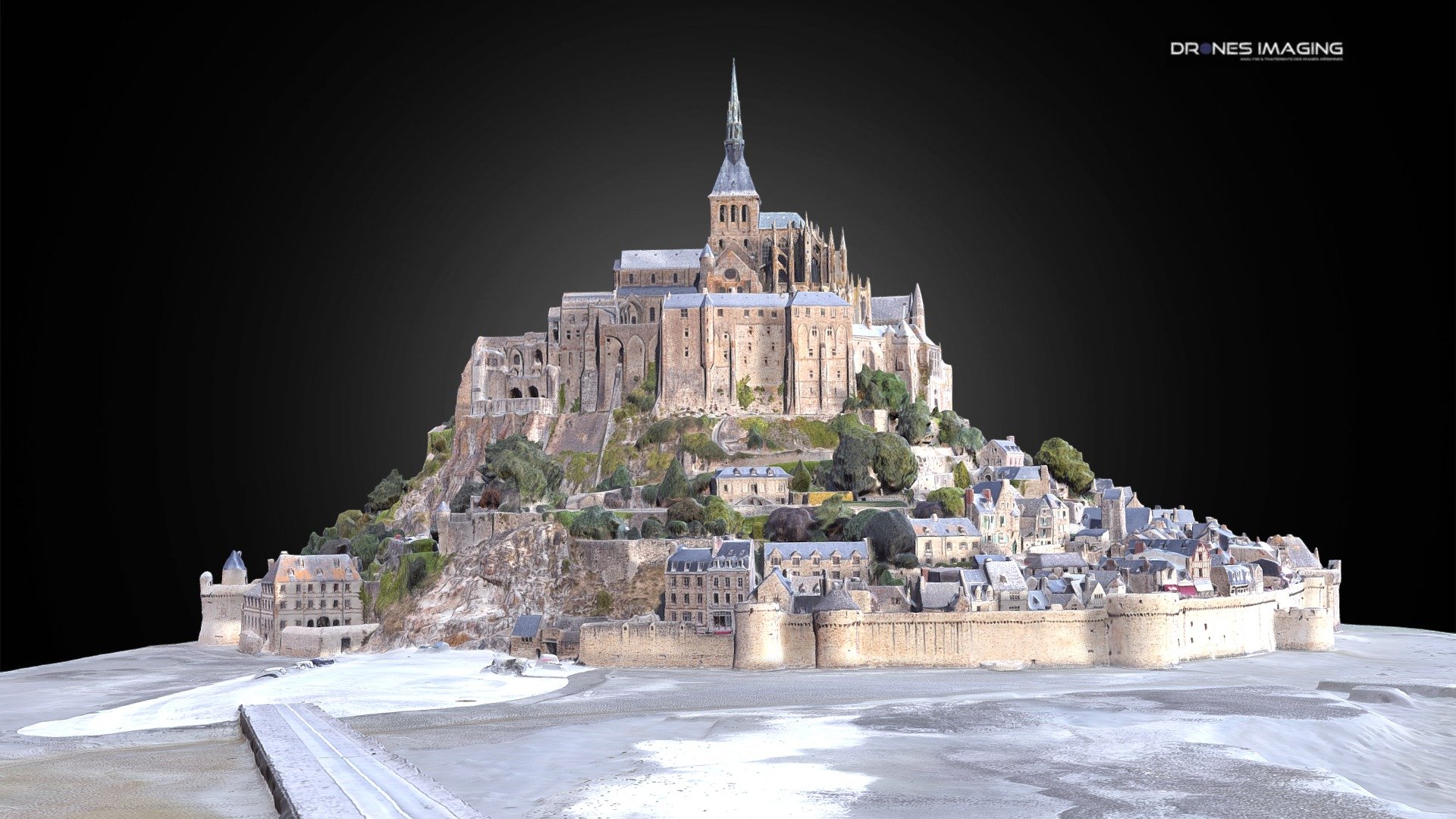 MONT SAINT MICHEL, NORMANDY