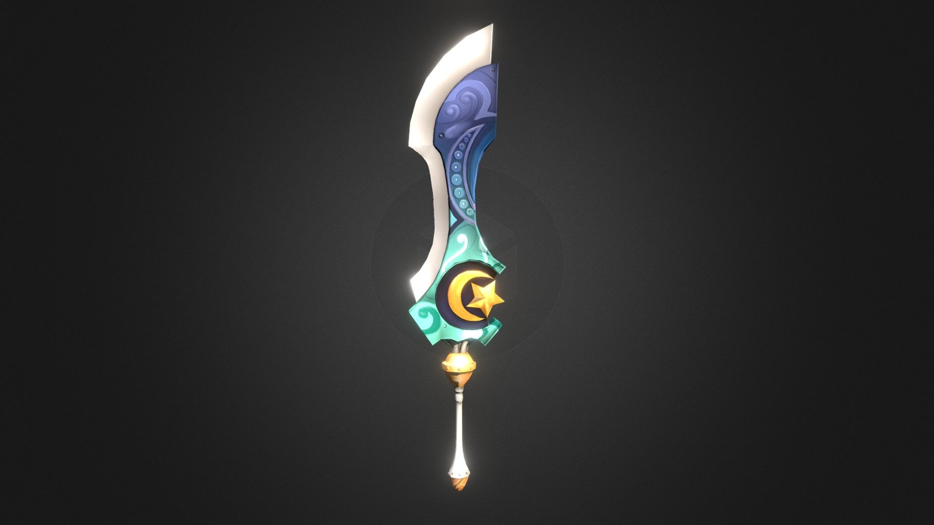 Moon & Star Blade