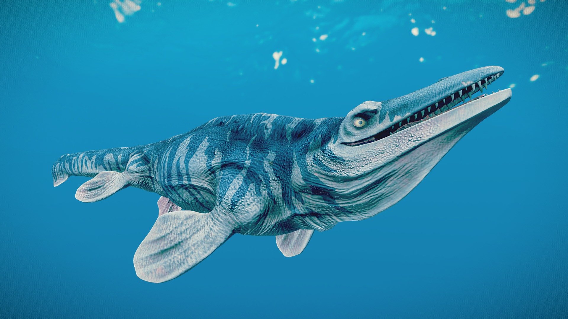 Mosasaurus Hoffmannii