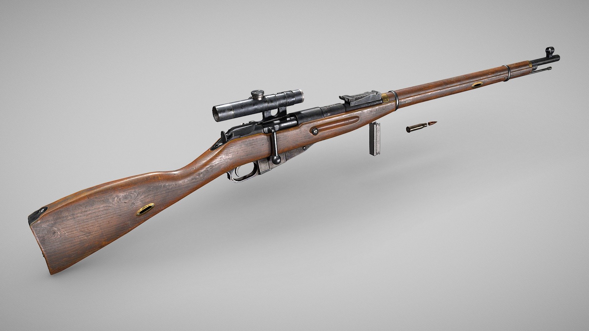 Mosin Nagant 91/30