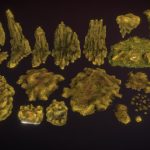 mossy piles 3d model