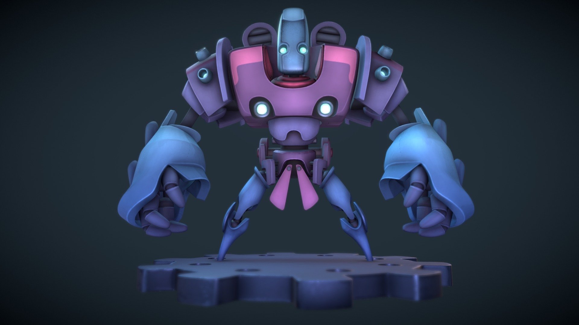 Multi Head Mecha