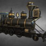 New Wild West Train