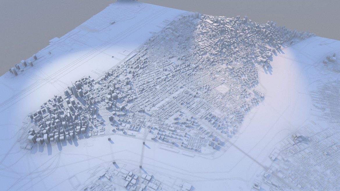 new york 3d model