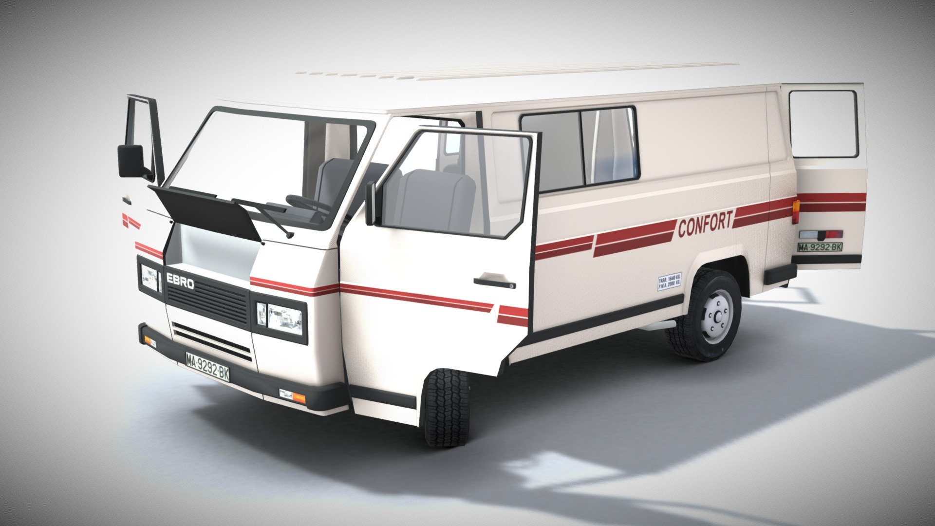 Nissan Ebro F350