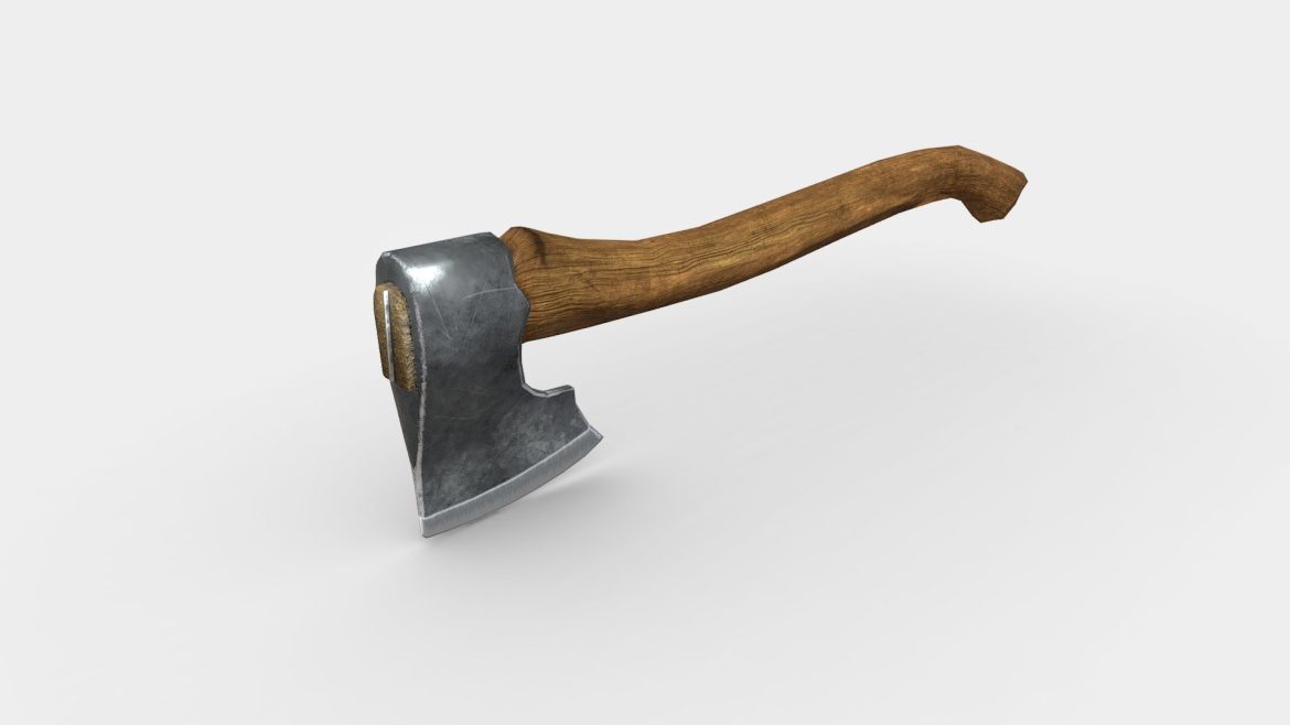 nordic axe 3d model