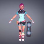 Nova | A-Pose