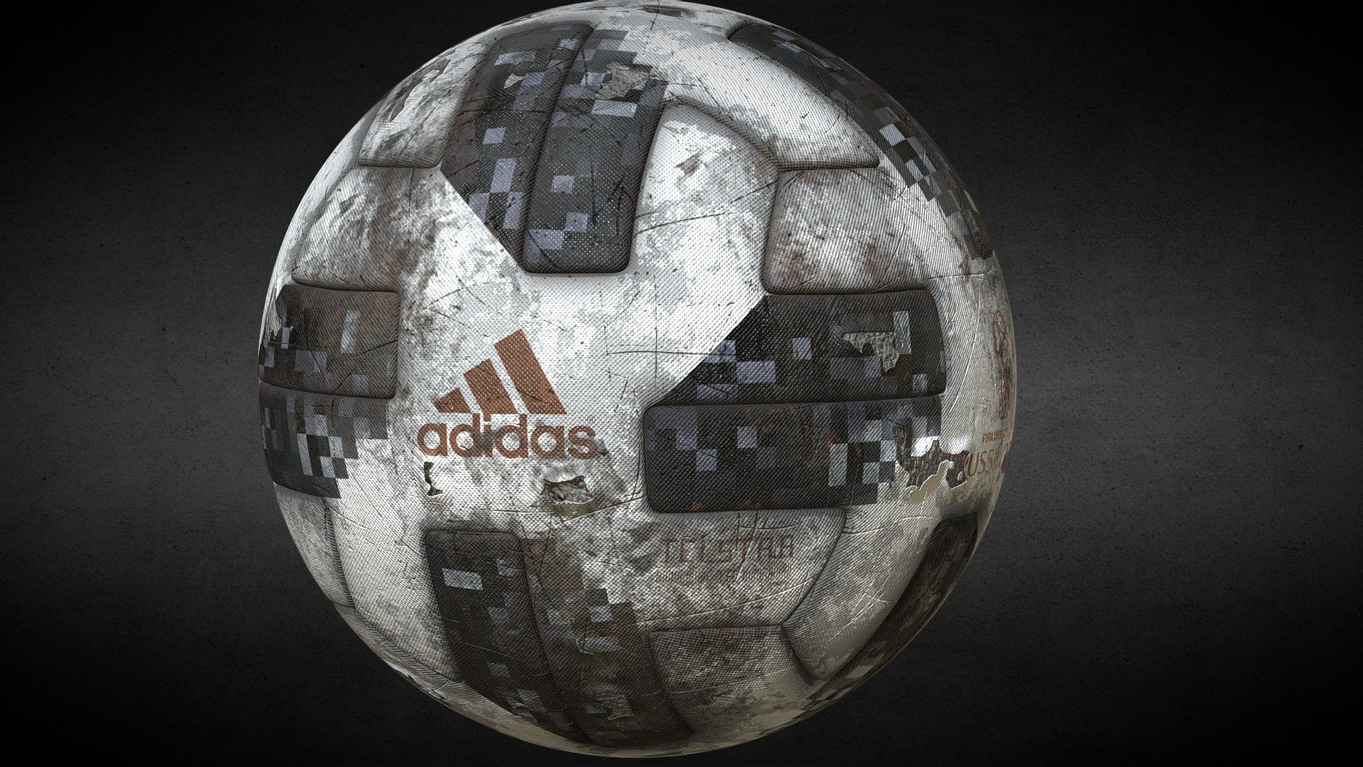 Old and Dirty Football Telastar 2018
