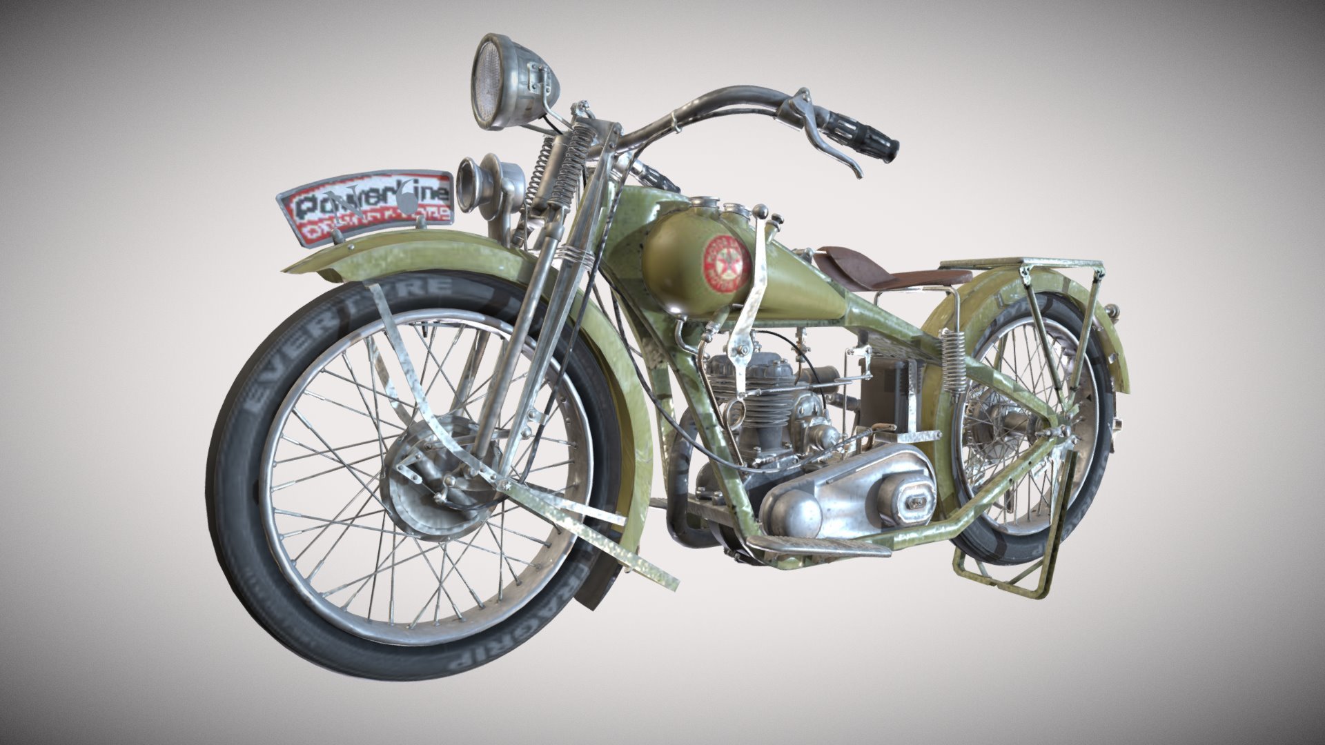 Old Motorbike