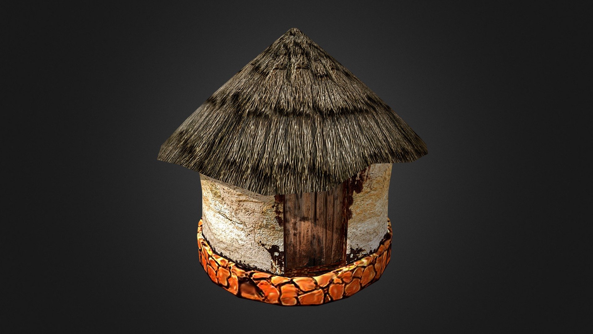 Old Mozambique House