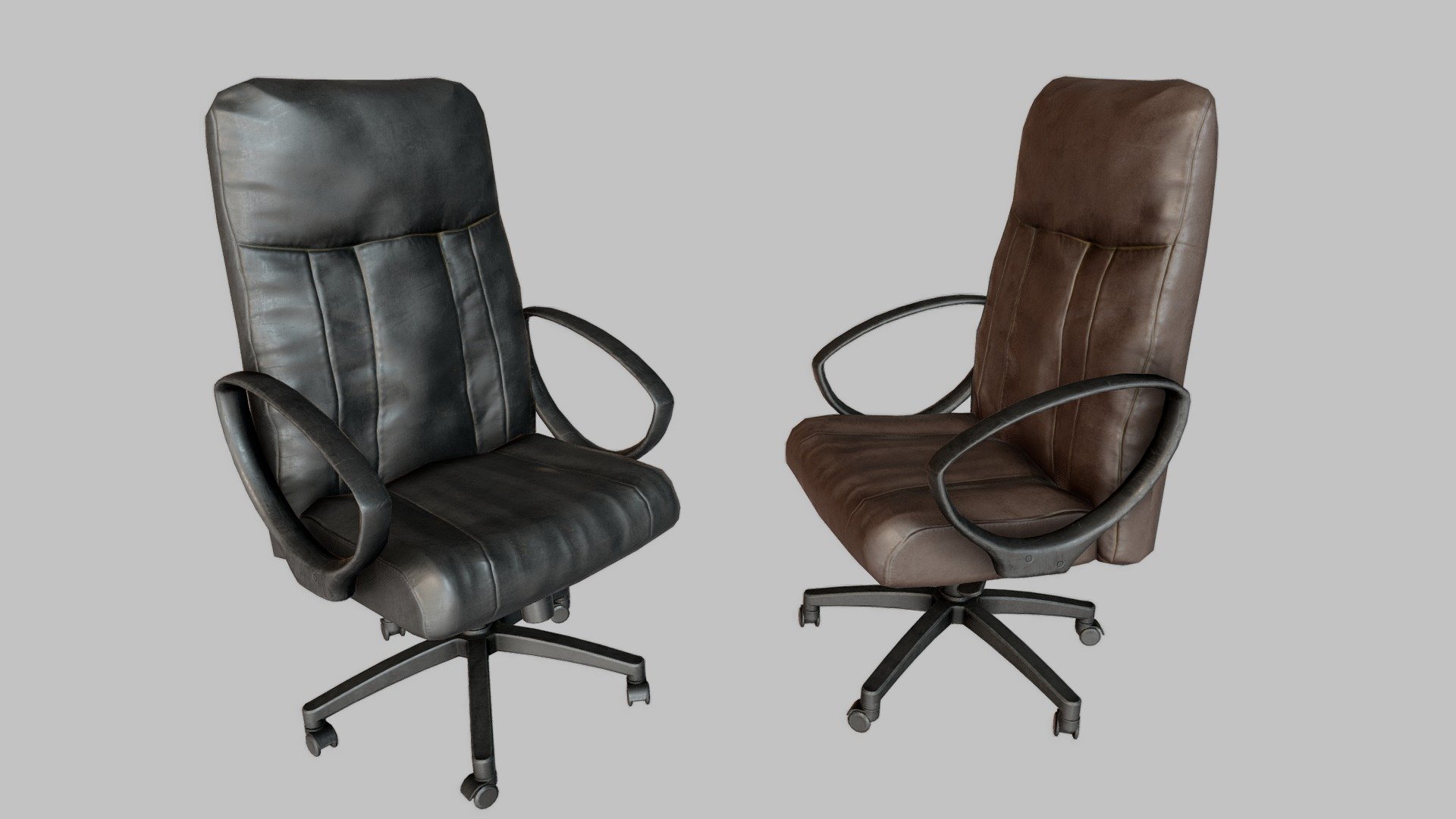 Old Office Chair PBR