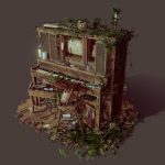 Old Piano