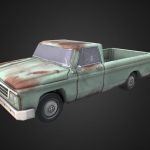Old Rusty Truck
